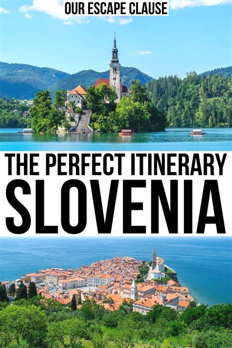 7 Days in Slovenia A travelers guide to the beautiful nation