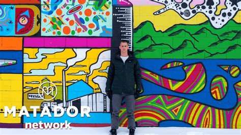 Destination Art Exploring Downtown Edmonton with Kyle Huber